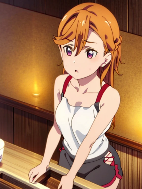 good breasts, pinching, grabbing,