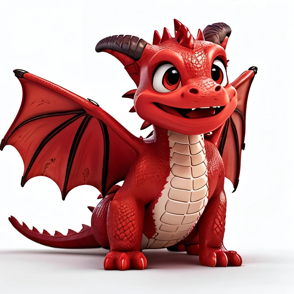 Disney Red Dragon