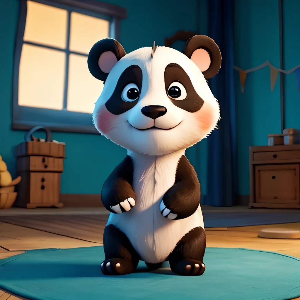 Disney cute panda