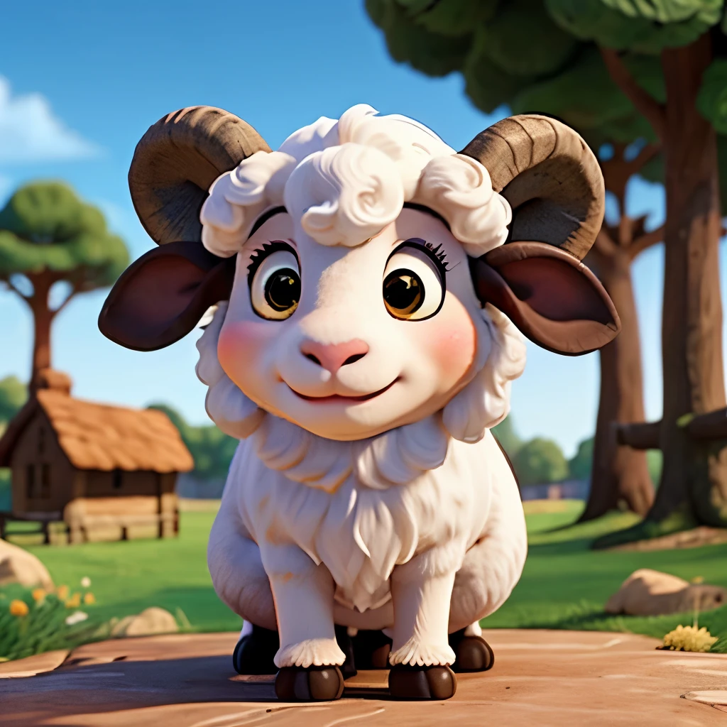 Disney cute sheep