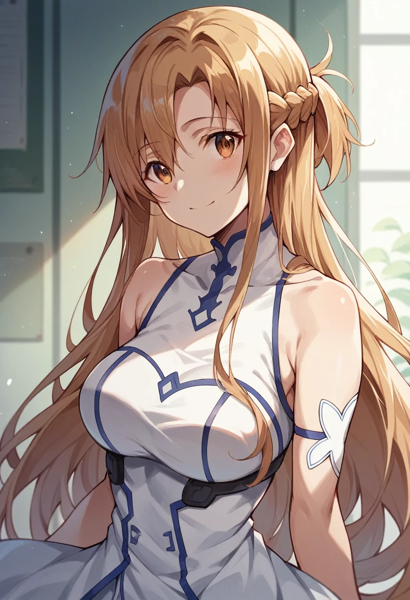 {asuna yuuki(sword art online)}, 1girl, ​masterpiece、top-quality、