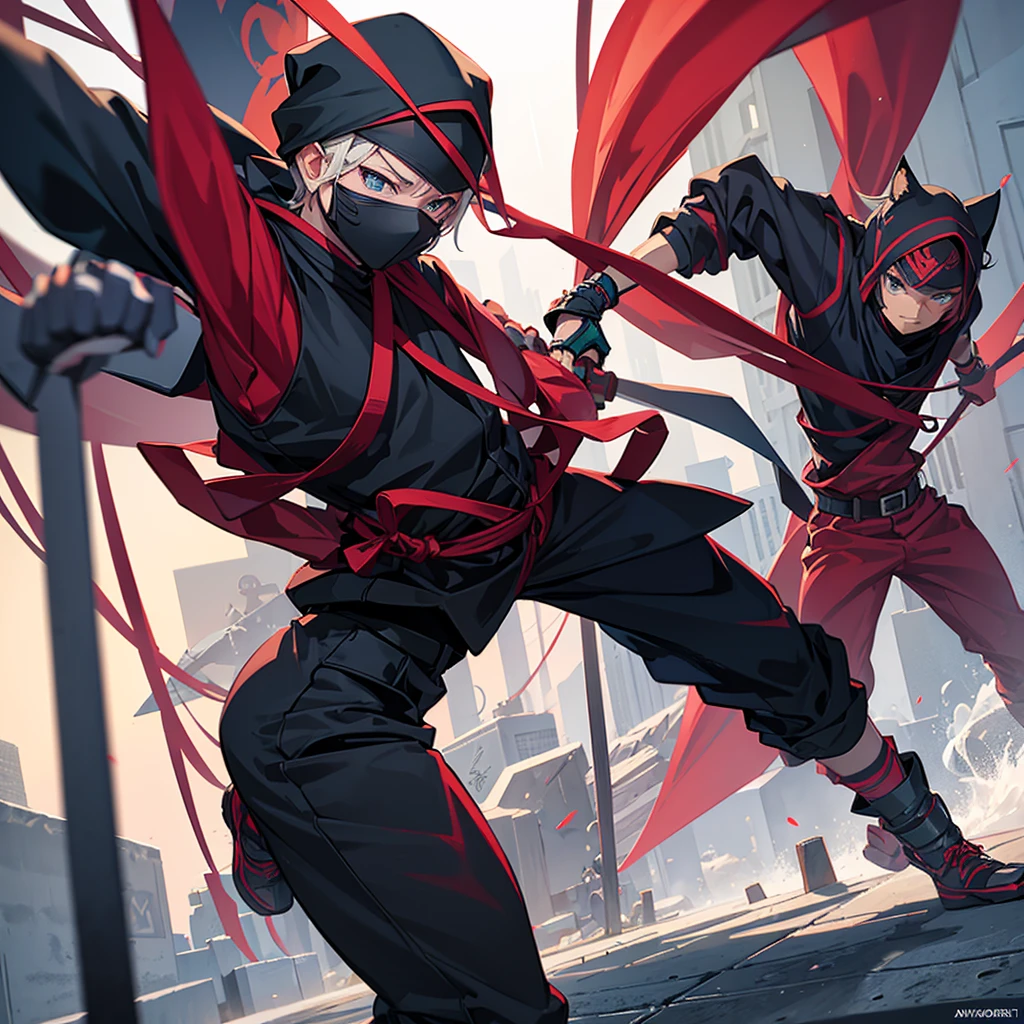 anime ninja warrior 