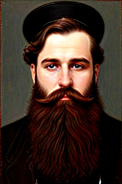 Man with a beard, like Mechnikov