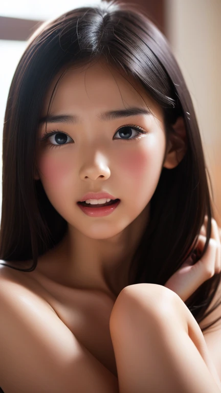 Express sexual climaxes clearly through facial expressions and body movements, just like actresses in adult videos