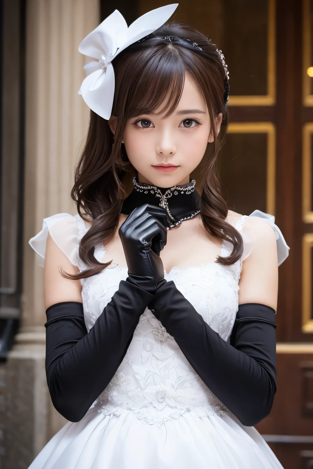 girl,gloves