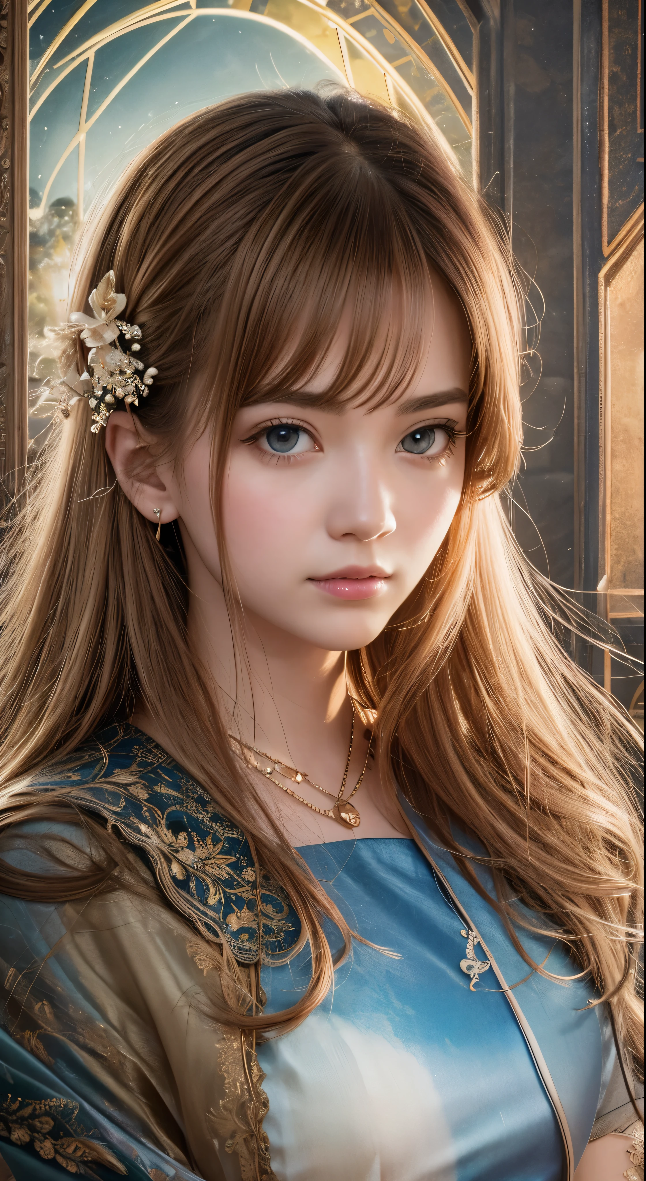 A horde of angels descending from the sky、Realistic epic、Soft, cinematic portraits、Adobe Lightroom、Photo Lab、Very detailed、Faded、(Neutral Colors:1.2)、(HDR:1.4)、(Soft Color:1.2)、Hyper Detail、(artstation:1.4)、Cinematic、Warm Light、Dramatic Light、(Intricate details:1.1)、Complex background、(Rutkowski:0.66)、(Blue and Orange:0.4)