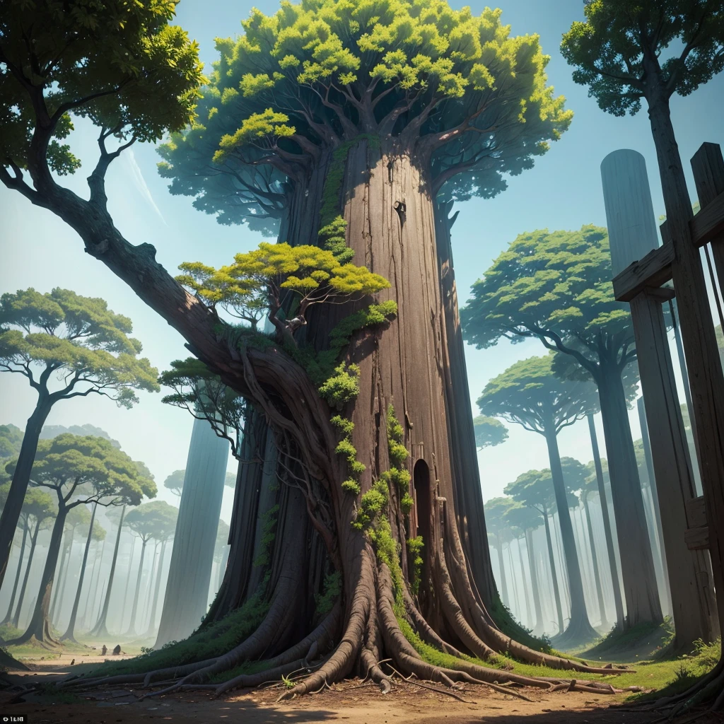 imageio: A large tree in the center of the image, divided in half. One side of the tree is healthy, green and full of life, with animals and plants around. The other side of the tree is dry and dying, com o cracked soil, Fallen leaves, and no signs of life around.

elements:
Healthy Side: green leaves, flowers, animals like birds, butterflys, and rabbits.
Gradient Side: Brown and dry leaves, broken branches, cracked soil, and air pollution.
fund: A clear blue sky on the healthy side, and a gray and polluted sky on the degraded side.
texto: "What is Climate Change?" in large, legible letters, centered at the top of the image.
Visual Message: The image should convey the idea that preservation is crucial to keeping the side of the tree healthy and preventing the climate degradation shown on the other side.
This prompt helps illustrate the importance of preservation in a clear and visually impactful way, showing the contrasts between a healthy environment and a degraded one.