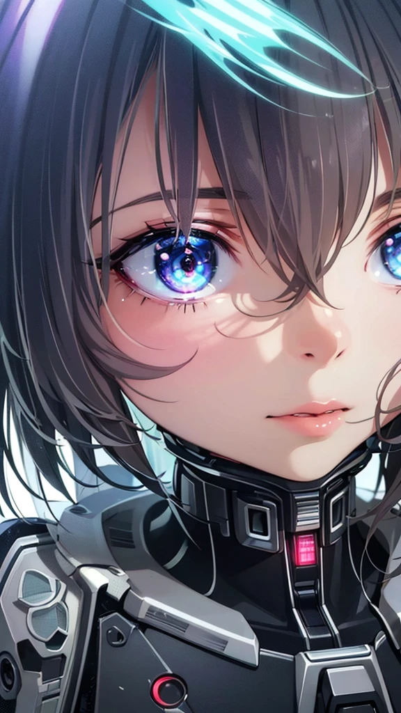 Rika Kawai, beautiful detailed eyes, beautiful detailed lips, extremely detailed eyes and face, long eyelashes, 1girl, mecha, Transformer, Transformer and Girls, Transformer and Anime, digital art, highly detailed, intricate details, photorealistic, 8k, ultra-detailed, cinematic lighting, vibrant colors, futuristic, sci-fi, concept art