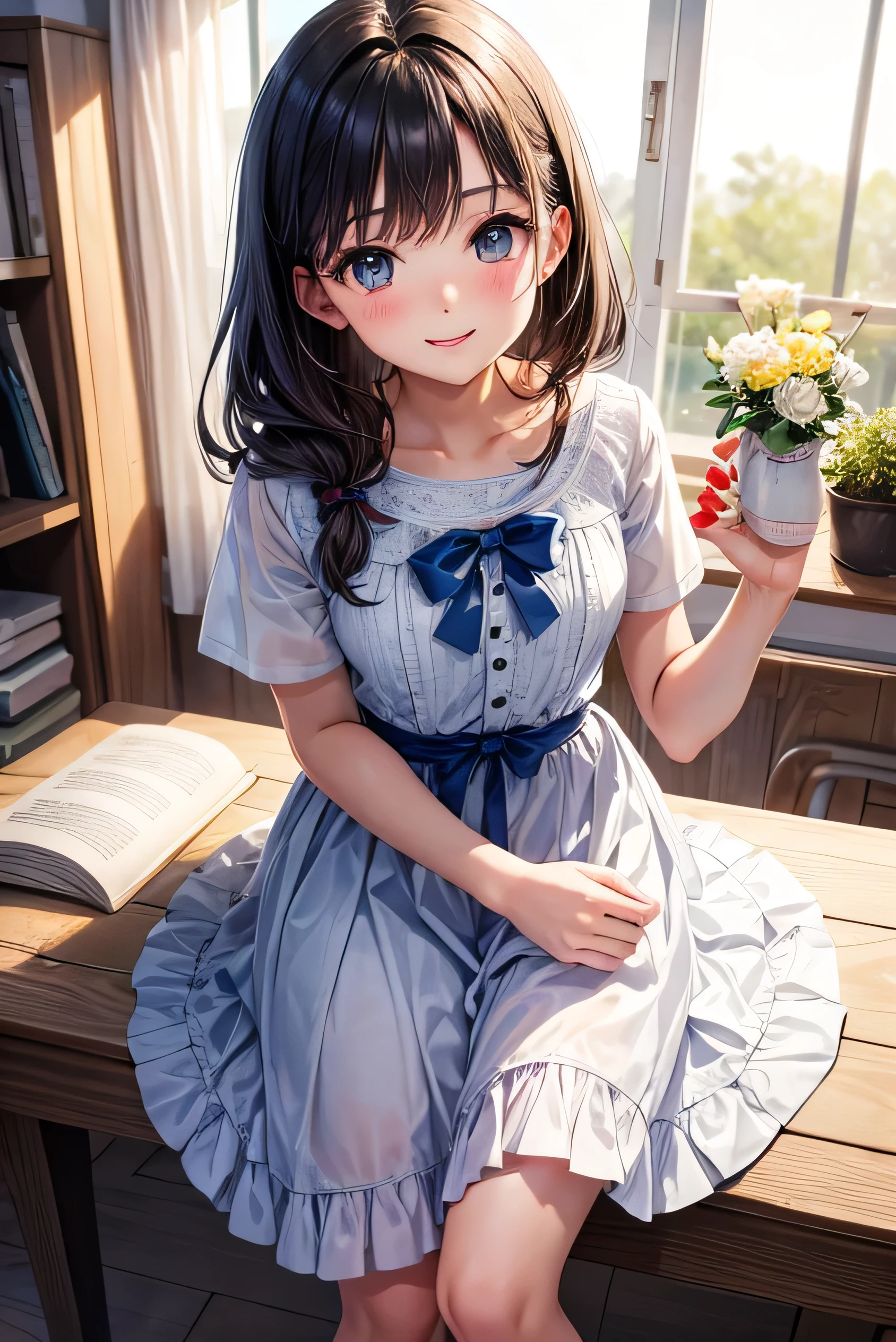 cute, , pretty girl, 15 years old, Highest quality, masterpiece,