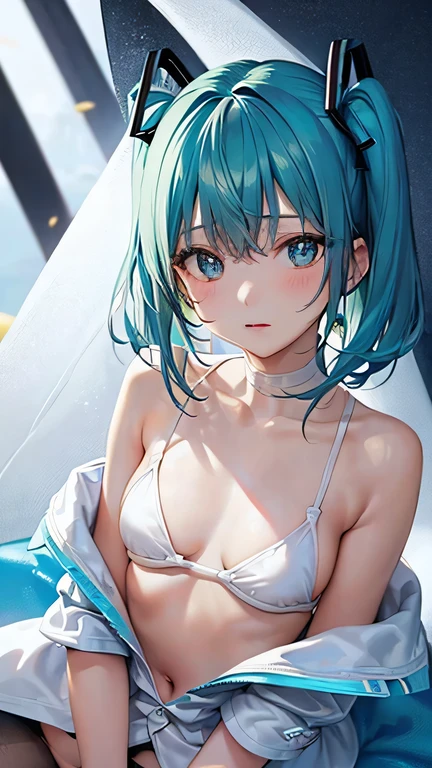 anime girl with blue hair and lollipop in her hand, anime style 4 k, mikudayo, candy girl, anime style. 8k, nightcore, stylized anime, hatsune miku portrait, miku, anime styled 3d, 2 d anime style, anime moe artstyle, cute anime catgirl, anime girl with cat ears, digital anime art!! Pink hair. Sexy body. Attractive breasts. Attractive face .Quality. Painting on the body. The writing on the body. Large breasts . Body all naked. Show . Show hole . Holding the nipple. Pink . Milk coming out of the nipple. pink . wet .scantily clad Sexy details. The obviousness of the sexual organ. torn clothes