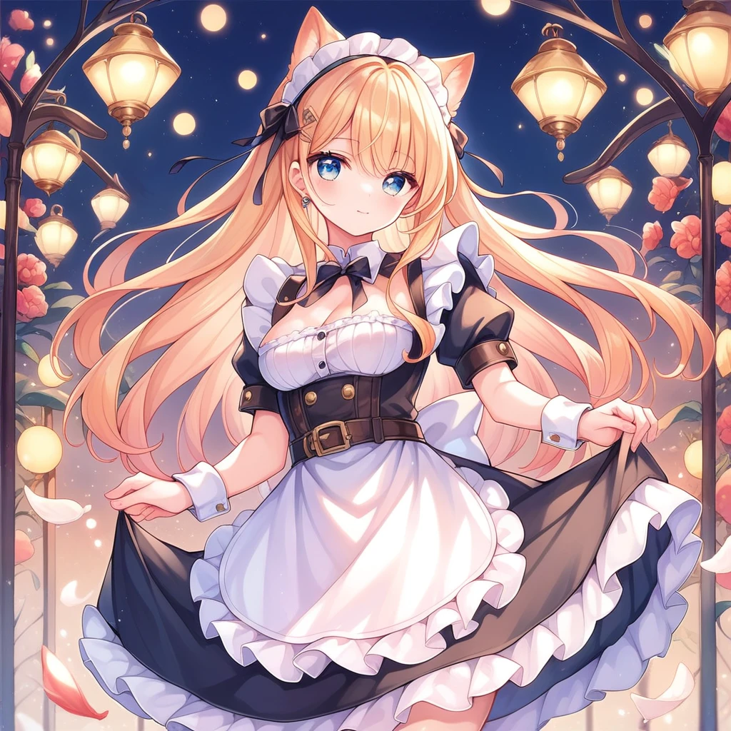 score_9, score_8_superior, score_7_superior (score_9:0.9),score_8_superior,score_7_superior,Anime Style,evaluation_Safety,(PDXL),Maid's Headdress,lira,Maid clothes,One girl,alone,View your viewers,White Background,Medium chest,robot,
