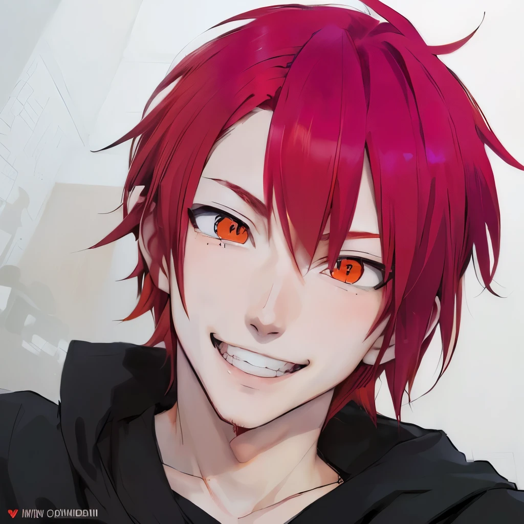 best quality, masterpiece, highres, solo, (exusiai_arknights:1.10), evil grin, evil smile, grin, portrait, looking at viewer, 37 <lora:exusiai_arknights:0.80>