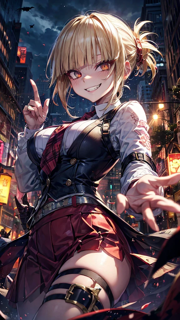 Himiko Toga, Yanrede, Villain, ((Scary smile))