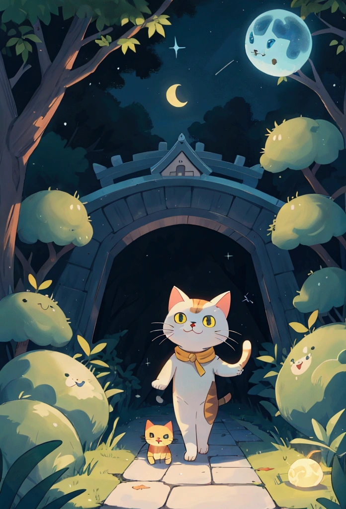 Cat、Walking