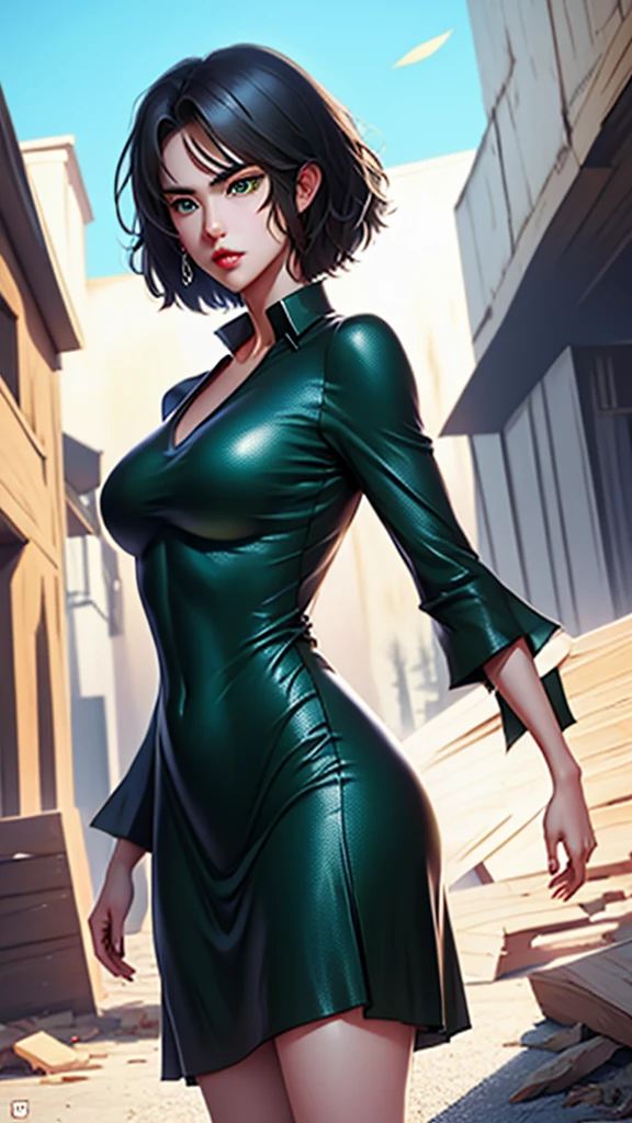 YouTube Girl,(((1girl))),((Very cute and beautiful green girl with curly hair)),
(short breasts;:1.4),big butt,(((Curly green hair:1.35,Poetry Apart,colored inner hair,Ear breathing,short hair hair))),(((green_Eyes:1.3))),intricate eyes,Beautiful Detailed Eyes,Symmetrical eyes,big eyes:1.3,((fat)),(((Lustrous Skin:1.5,bright skin: 1.5,tanned skin,Lustrous Skin,Very shiny skin,Shiny body,Glossy plastic leather,Exaggerated shiny skin,Luminous skin,wet legs))),detailed body,(detailed face),
cute,سلوتي,Seductive,erotic,(((nsfw))),
zettai ryouiki,revealing clothes,Show skin,((Rave miniskirt,Visible thong straps,White loose blouse with anime art print)),((wet clothes,intricate outfit,Complex clothing)),
(dynamic pose:1.0),embarrassed,(Centered,Scale to fit dimensions,Rule of Thirds),
Cyberpunk City by the ocean at night, With bright neon markers, dark storm clouds and puddles, vista:1.25,
Artistic Photography,(Photography taken by SLDR),highres, sharp focus, (A highly detailed, A highly detailed), (Real technical action.:1.37),(highly detailed CG Unity 8k wallpaper),((Background theme Compound wave)),(((vibrant colours))),(complex background),(巨作),(Best Quality),