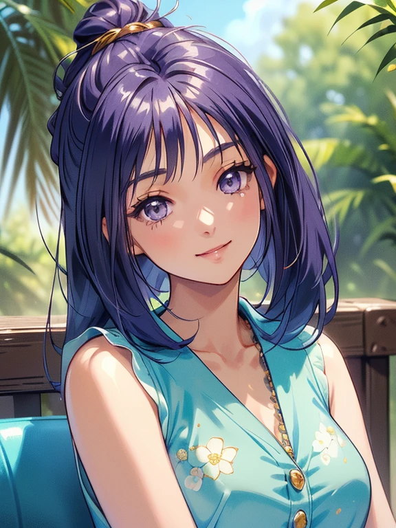 ((masterpiece)),((Ayako Katagiri)),((Katagiri Ayako)),((A happy smile)),Anatomically perfect fingers,(((Stylish cafe))),(((A moment of summer)))