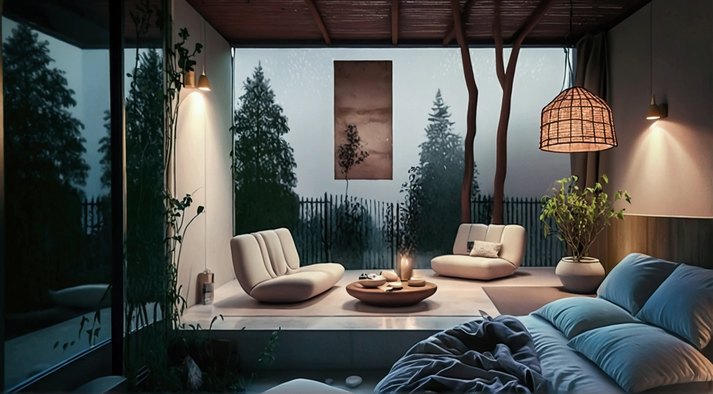 Bad room cozy