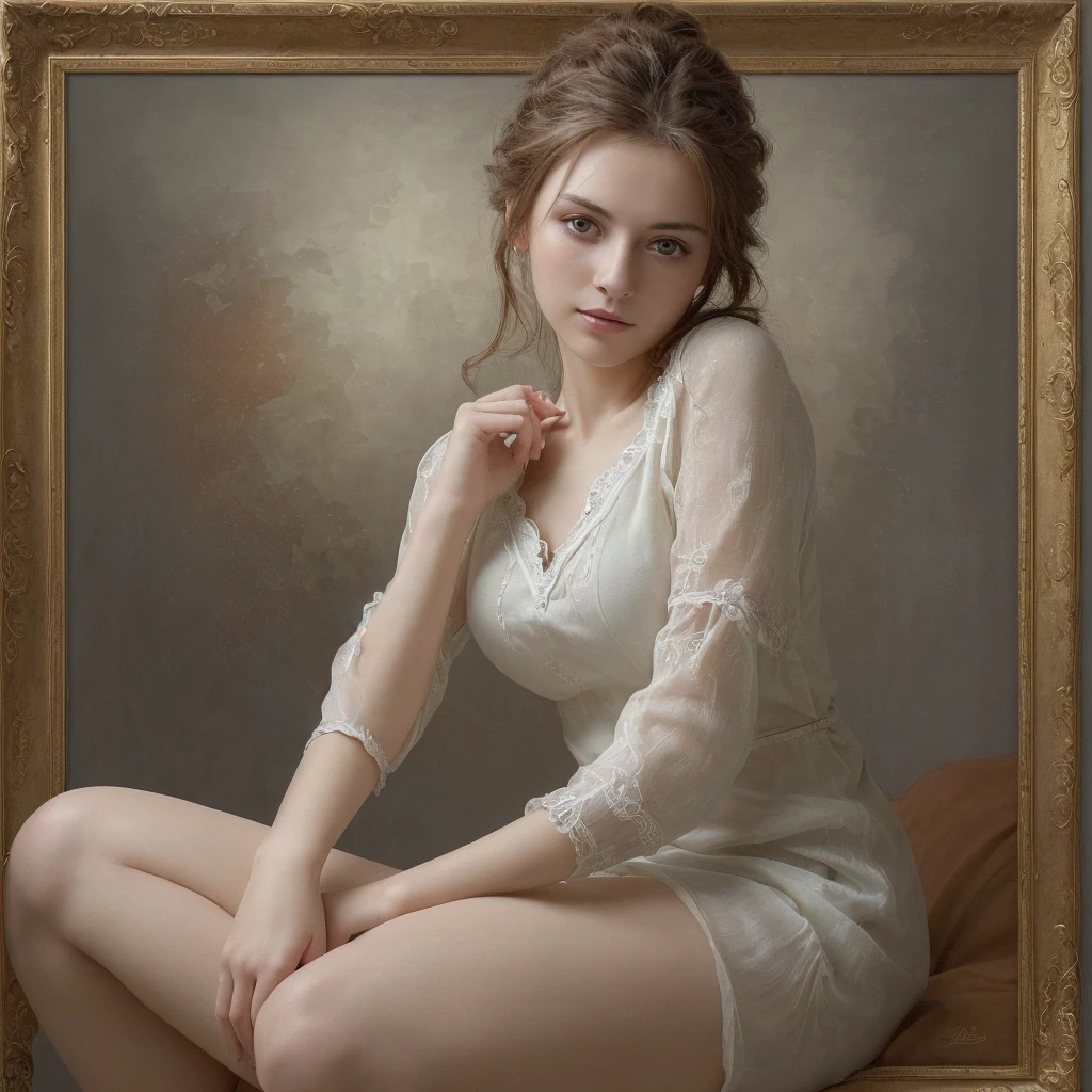 (Ownerpiece, Best quality: 1.2), (a high resolution: 1.1), (top quality), (Owner'work), facing the viewer, Dynamic angle, sky, cloud, (1 truck, just concentrate: 1.4), Cute, ornament, (Jewelry: 0.75), (blush: 0.9), (belt: 0 .9), barefoot, living room, sofa, window, curtains, dappled sunlight, potted plants, Table, cabinet, bookshelf, lamp, ahoge, (shawl, long hair, Ruby-colored hair, blue inner hair, shiny hair, Shiny skin: 1.1),