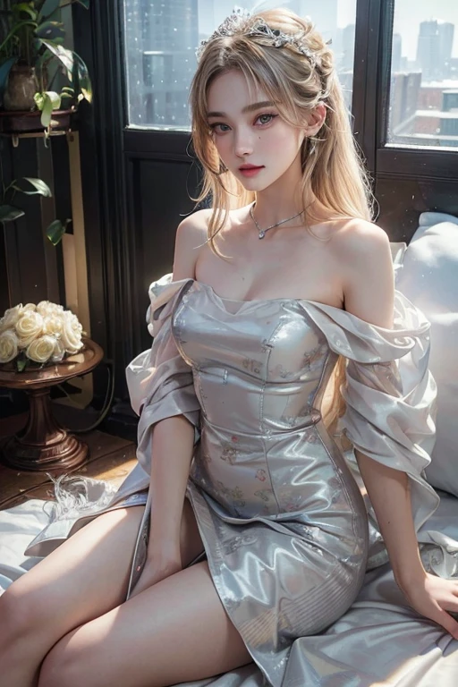(Model as it is:1.5),The angle is the same,((16K, masterpiece, RAW Photos, Highest quality,Ultra-high resolution, Realistic, Highly detailed CG integrated in 16K)), 8k, diamond,wallpaper, Written boundary depth,Beautiful Face:1.4. Cinematic Light,Beautiful Face,(Detailed face),(Slender and pretty woman:1.4),(20-year-old),(Keep your facial expression:1.4),