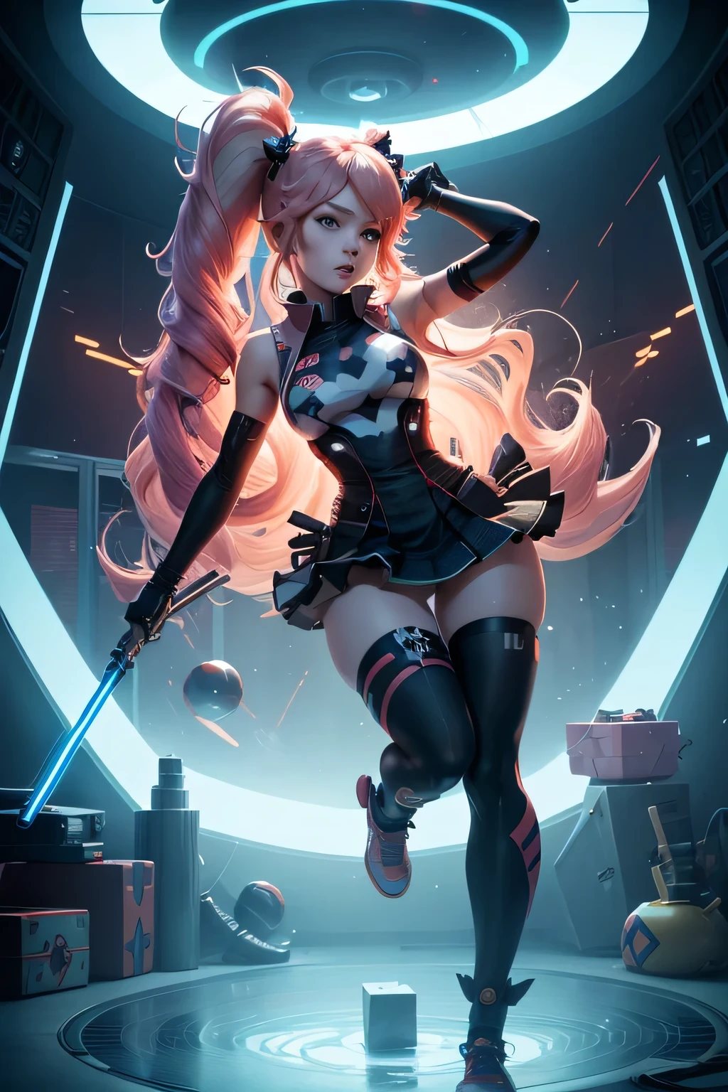 Junko Enoshima, katana, Barbara gordon, sexybody, Mega nurse, Rosalina, Rafhtalia, Hatsune Miku , Gumi Megpoid,  Zelda, The Crystal Gems, Health Regeneration, Miraculous, portal core, cyberia,  Special Delivery,  Aperture Turret Girl,  Baseball Bat, Dream Maze, dystopia, Force Field,  Friendly Manhack, Poolroom,  elsewhere, Placeable Particle Effects, Powerful Laser Guns and Devices, TFA base, SmartFreezer, Star Wars Lightsabers, White Rooms