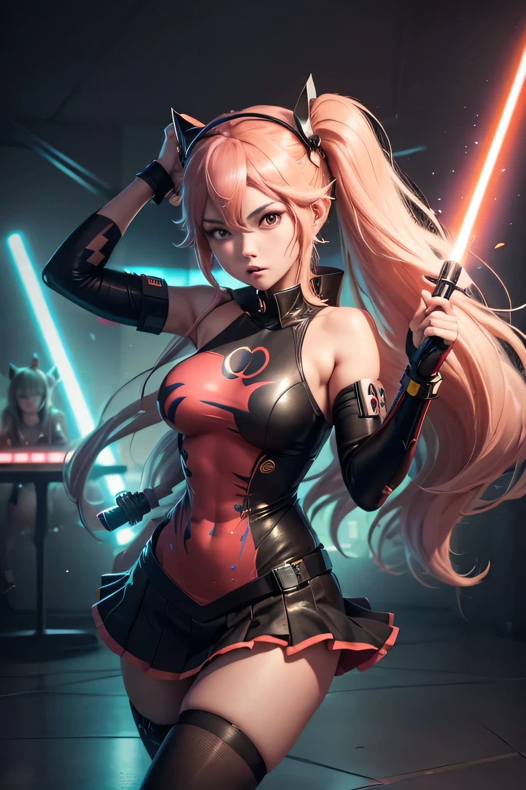 Junko Enoshima, katana, Barbara gordon, sexybody, Mega nurse, Rosalina, Rafhtalia, Hatsune Miku , Gumi Megpoid,  Zelda, The Crystal Gems, Health Regeneration, Miraculous, portal core, cyberia,  Special Delivery,  Aperture Turret Girl,  Baseball Bat, Dream Maze, dystopia, Force Field,  Friendly Manhack, Poolroom,  elsewhere, Placeable Particle Effects, Powerful Laser Guns and Devices, TFA base, SmartFreezer, Star Wars Lightsabers, White Rooms