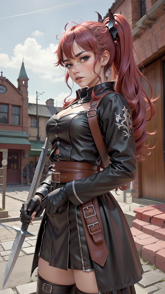 I have characters, demon slayer, realisitic, High definition, High- sharpness, 3d