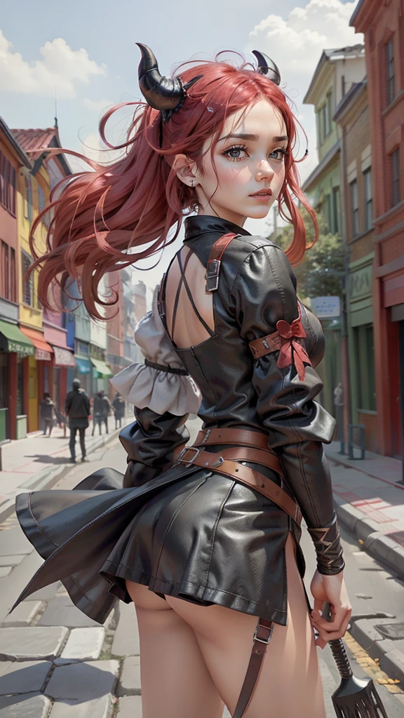 I have characters, demon slayer, realisitic, High definition, High- sharpness, 3d