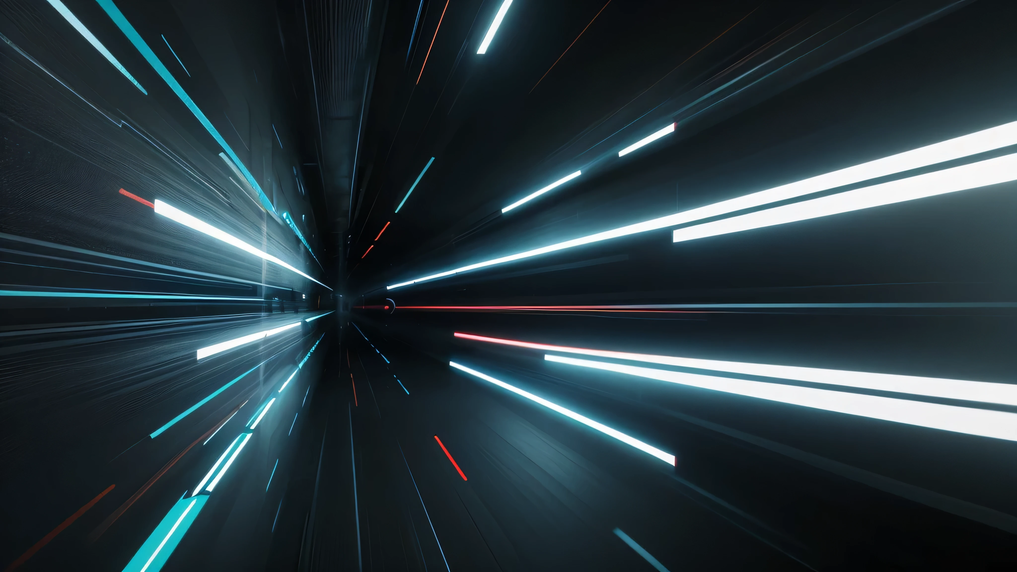 Modernistic tech background, high detail, vibrant color palette, blurry, muted colors, long exposition motion blur