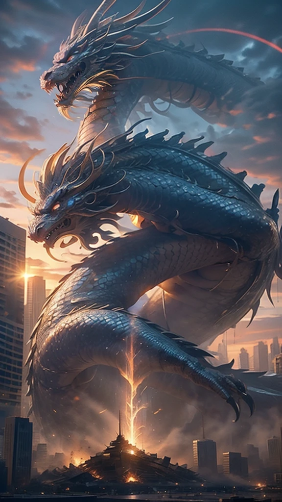 (Giantess element, high resolution, high quality, accurate body structure, detailed body),
BREAK,
Sexy, battle suit, towering giant girl, looking up at approaching woman from below, giant attacks city, cute, girl destroying small town,
mischievous expression, Japanese, white skin, smiling, trampling, walking, trampling, anatomically correct, accurate human body, accurate skeleton, full body portrait, light beam from girl's hand, shock wave from girl's hand, magic,
BREAK,
destroying small town, rubble, burning small town, destroyed small building, collapsed highway, car being crushed, evacuation of residents, sunset, burning small town, rubble scattered at feet, taller than skyscrapers, big impact, increasing destructive elements, making city smaller, rampaging, city, building,
BREAK,
Girl and dragon,
BREAK,
Blue eyes, monster, fighting dragon, dragon flying in the sky background,