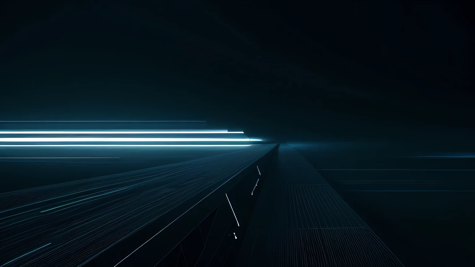 a detailed digital AI-inspired wallpaper, different shades of black, painterly style, dark moody atmosphere, intricate geometric patterns, futuristic technology, dynamic energy, abstract shapes, smooth gradients, cinematic lighting, photorealistic, highly detailed, 8k