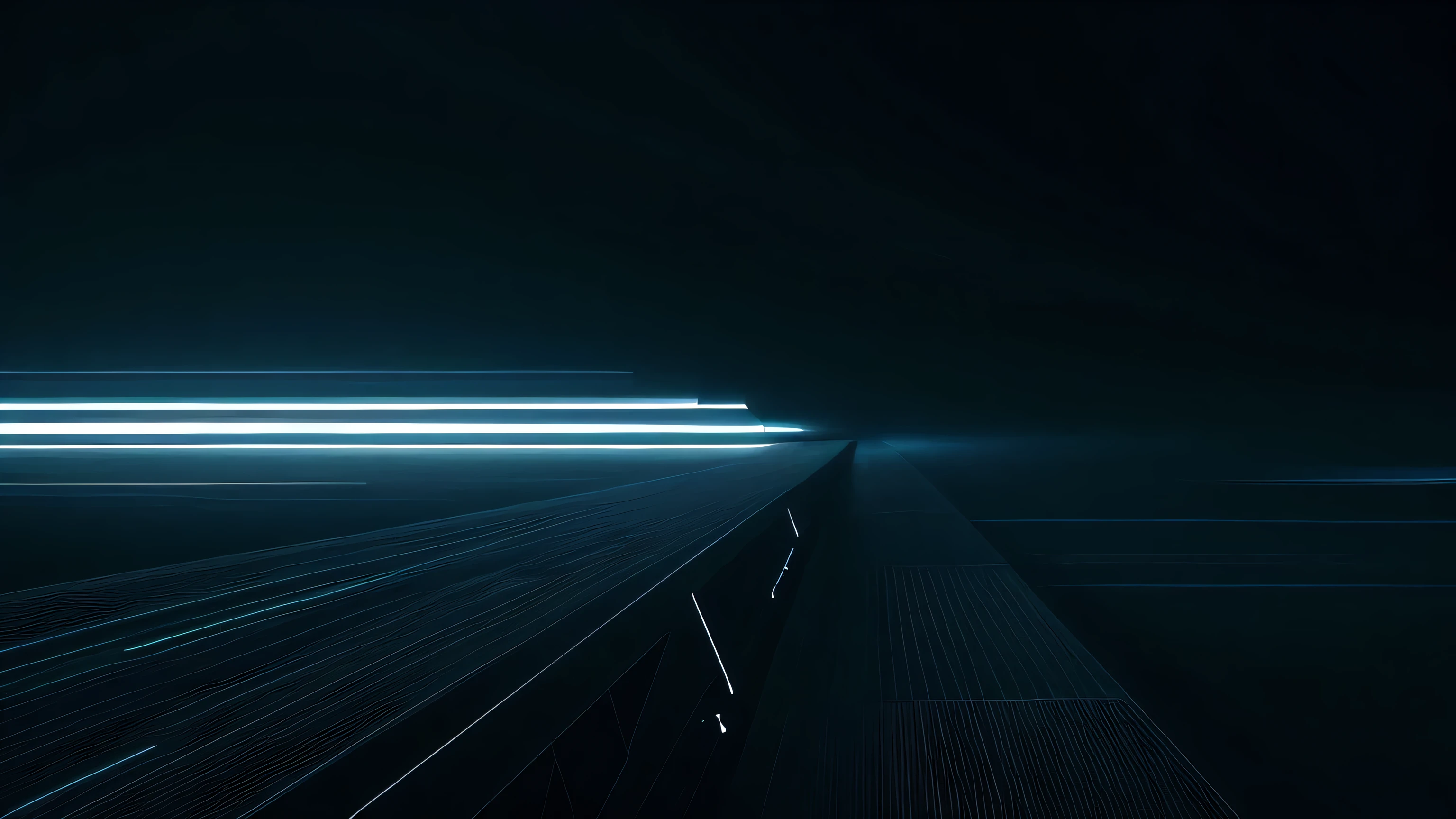 a detailed digital AI-inspired wallpaper, different shades of black, painterly style, dark moody atmosphere, intricate geometric patterns, futuristic technology, dynamic energy, abstract shapes, smooth gradients, cinematic lighting, photorealistic, highly detailed, 8k