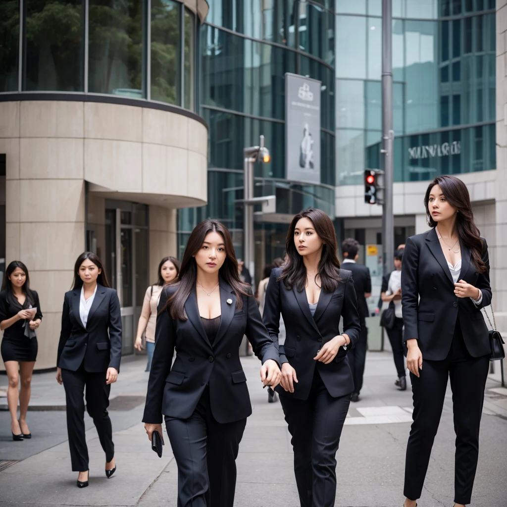 suits woman