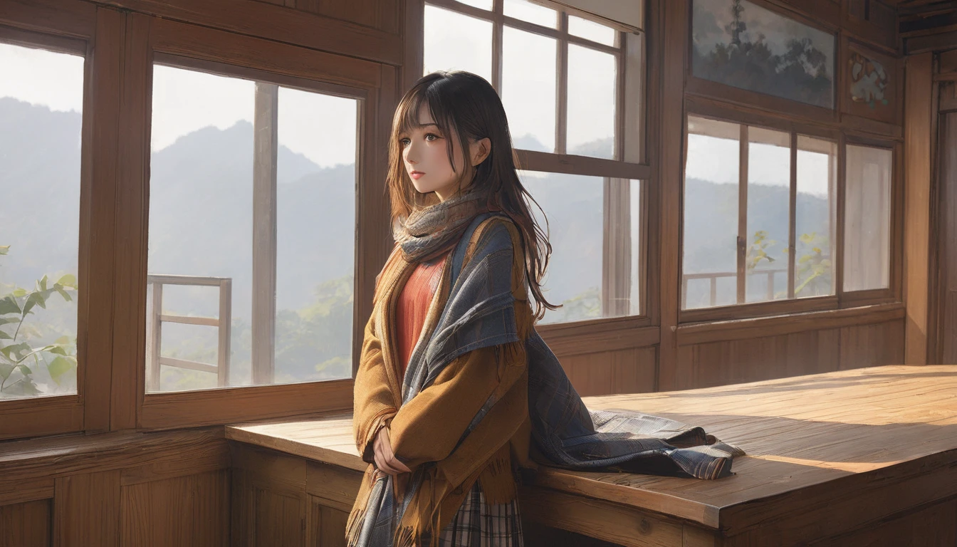(masterpiece, Highest quality:1.2), One Girl, alone