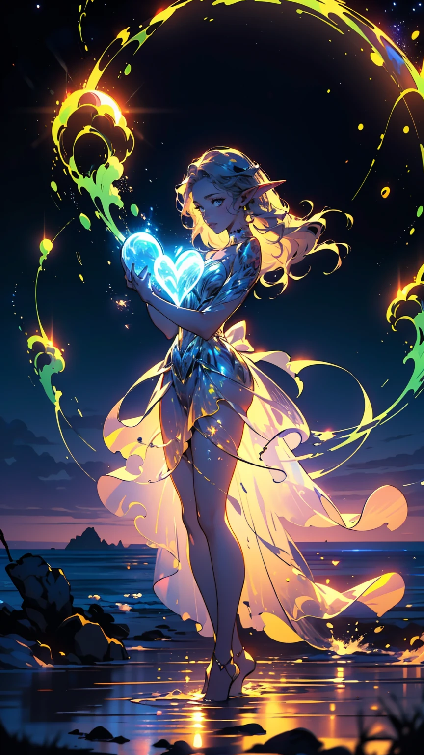 Hyper Vibrant Nebulae Octans by_Mappa Spacious Starry_sky Borealis (🎈 Sunset epic sunshine parabolic sunrise Rain_Color Colorful_liquid_on_naked_body:1.3 Colorful_body Colorful_ink_on_hair:1.2 Rainbow Abundant_colorful_liquids White_liquid fullbodye wet_Color_liquid) In the vast expanse of the cosmos, a breathtaking image unfolds before your eyes. In the heart of a starry galaxy, vibrant nebula dance and swirl, their ethereal colors blending and intertwining. The scene is a symphony of cosmic beauty, with tendrils of interstellar dust and gas reaching out into the void. The stars shine with an otherworldly brilliance, illuminating the cosmic tapestry that stretches across the vastness of space. It is a visual feast for the senses, an awe-inspiring glimpse into the wonders of the universe. BREAK,Detailed,Realistic, highly detailed digital art,octane render, bioluminescent, BREAK,by Mappa studios,masterpiece,best quality,official art,illustration,ligne claire,(cool_color),perfect composition,absurdres, fantasy,focused, "Scepter of Domination" rule of thirds (((Deedlit gorgeous Blond long hair native Elf Forest Lodoss War magic summon Ondine invocate Effrit))) masterpiece meticulously intricate 🎠deep path equirectangular🎡 ultra_high-details extreme improved ultra_high-quality ultra_high-res ultra_photo-realistic optimal ultra_sharpness perfection accurate volumetric SunLight Lightning_contrast global_illumination cgi vfx sfx reflex Octane_rendered ultra_high-def UHD XT3 DSLR HDR romm rgb pbr 3dcg fxaa blu-ray vivid colors-coded anti-aliasing fkaa txaa rtx ssao opengl-shaders glsl-shaders post-processing post-production cell-shading tone-mapping ❤luminescence 😘glow 👩Heart hearth Crystalline butterfly earth invoke monarch magic fleuraison monster monstrous creature sundrop slide onyx summon transparent ruby Earth hearth bloom flash Tourmaline opal strange glow hole reflection varies multi etc. --s 1000 --c 20 --q 20 --chaos 100