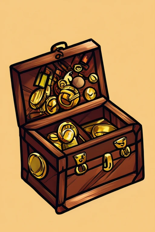 Animal Treasure Chest
