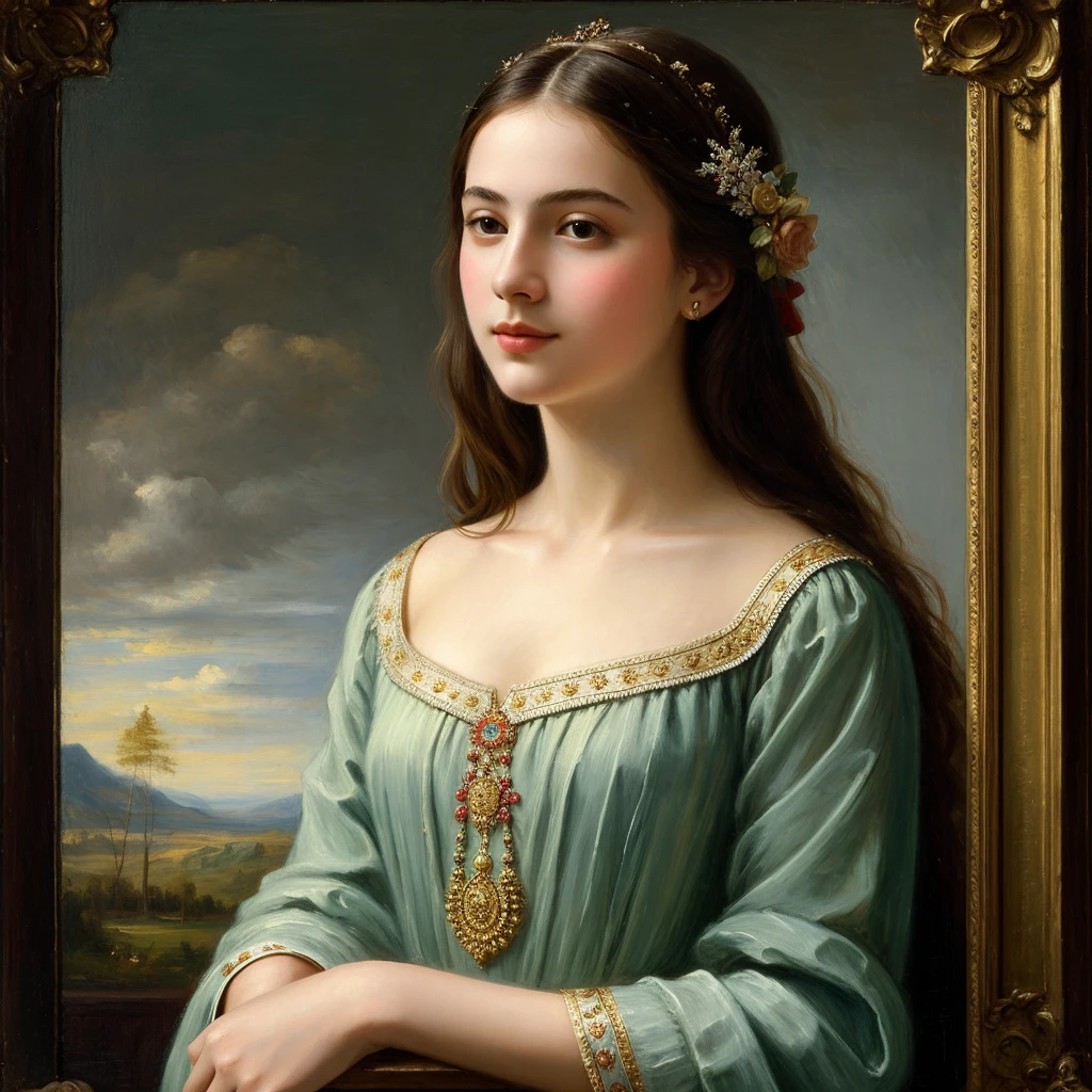((best quality)), ((masterpiece)), (detailed), 1girl,
