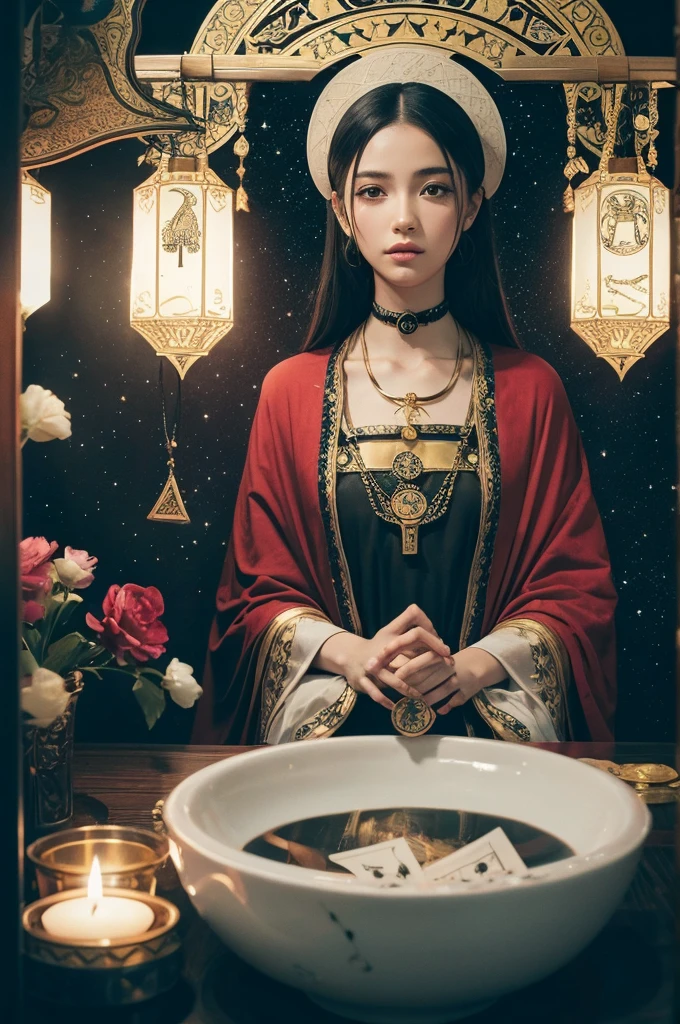 Header Icons　Tarot Cards　Fortune telling