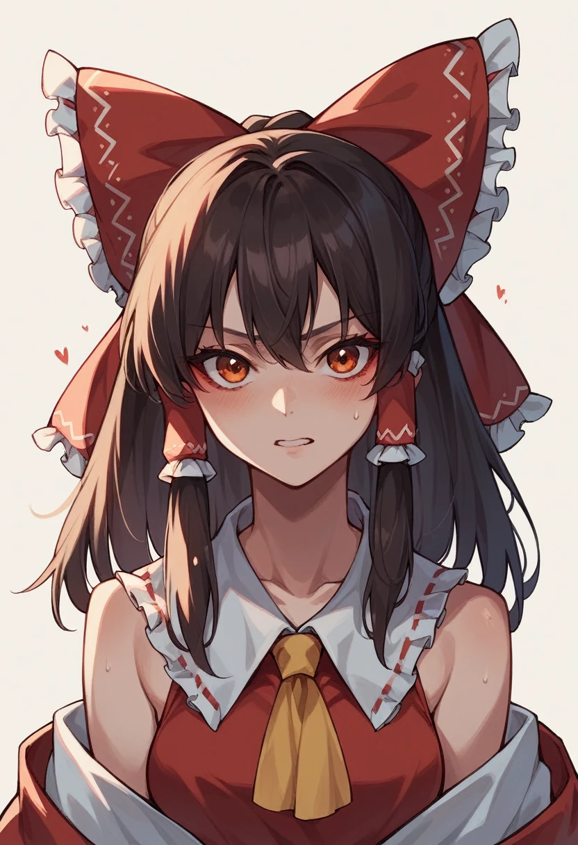 Reimu Hakurei nude