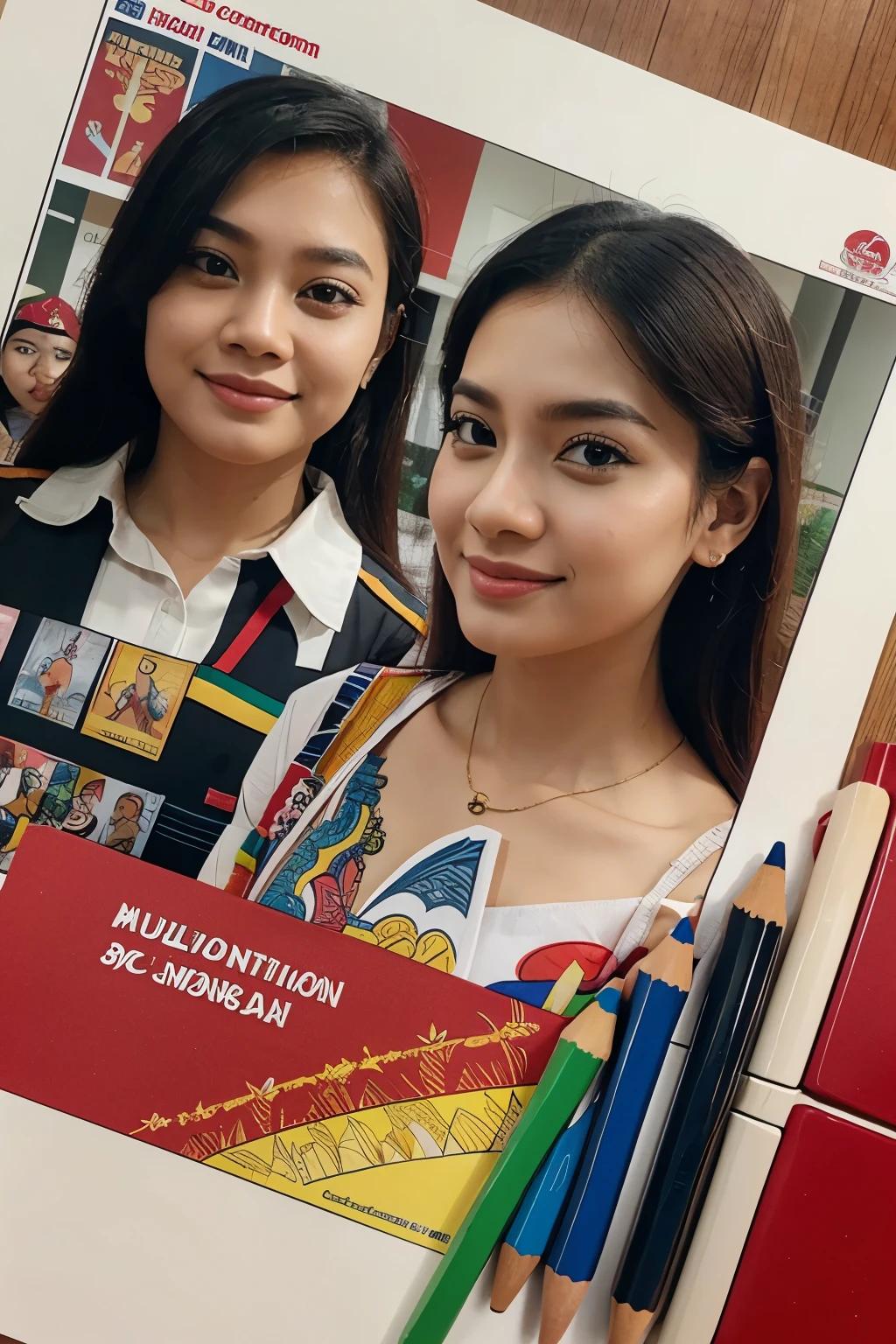 Malaysia National Day Coloring Competition