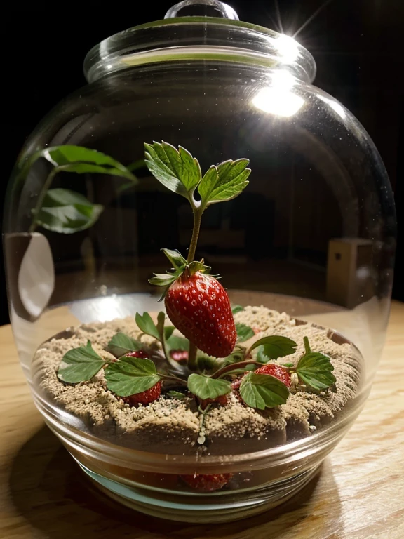 strawberry, (One capsuleのstrawberry), ((One capsule)), Cool feeling、Cultivation,