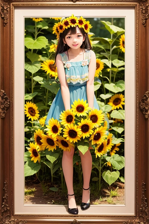 Sunflower Girl