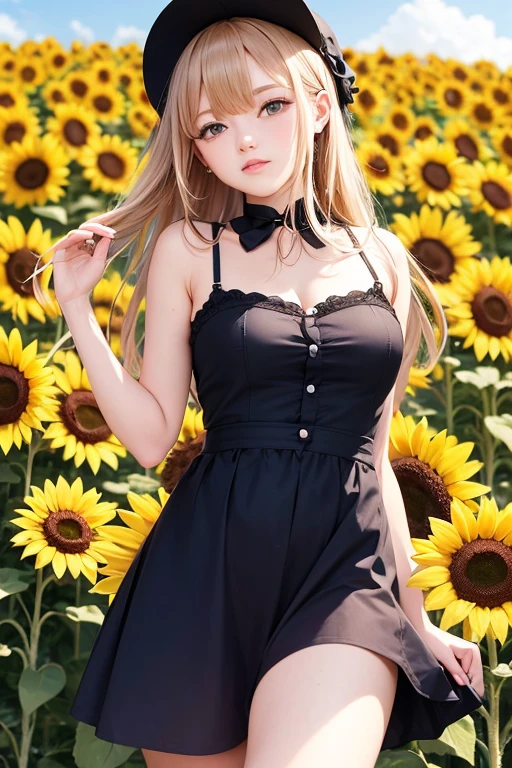 Sunflower Girl