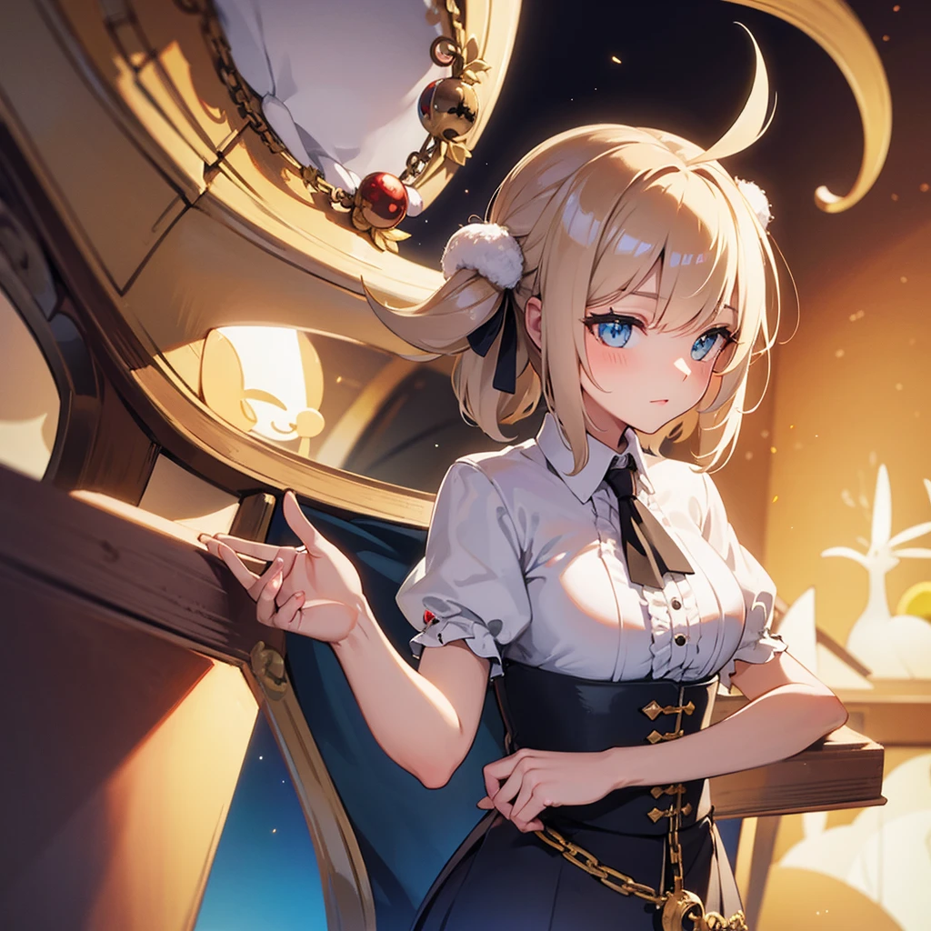 a smiling woman, looking at viewer, ((London:1.3)), magnificent, (landmark, sightseeing, outdoor:1.3), (8k, RAW photo, best quality, masterpiece:1.2), illustration, an extremely delicate and beautiful, perfect female body, (extremely detailed, 8k, Amazing, finely detailed), beautiful detailed eyes, best quality, ultra high res, ((extremely detailed face)), extremely detailed body, wearing gorgeous dress,