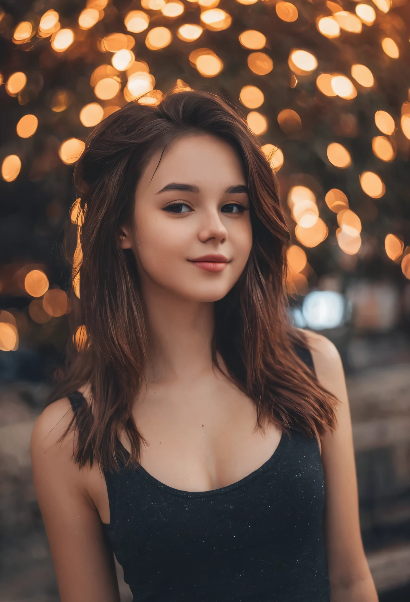 high quality, amateur photograph, 1girl, solo, reddit, bokeh