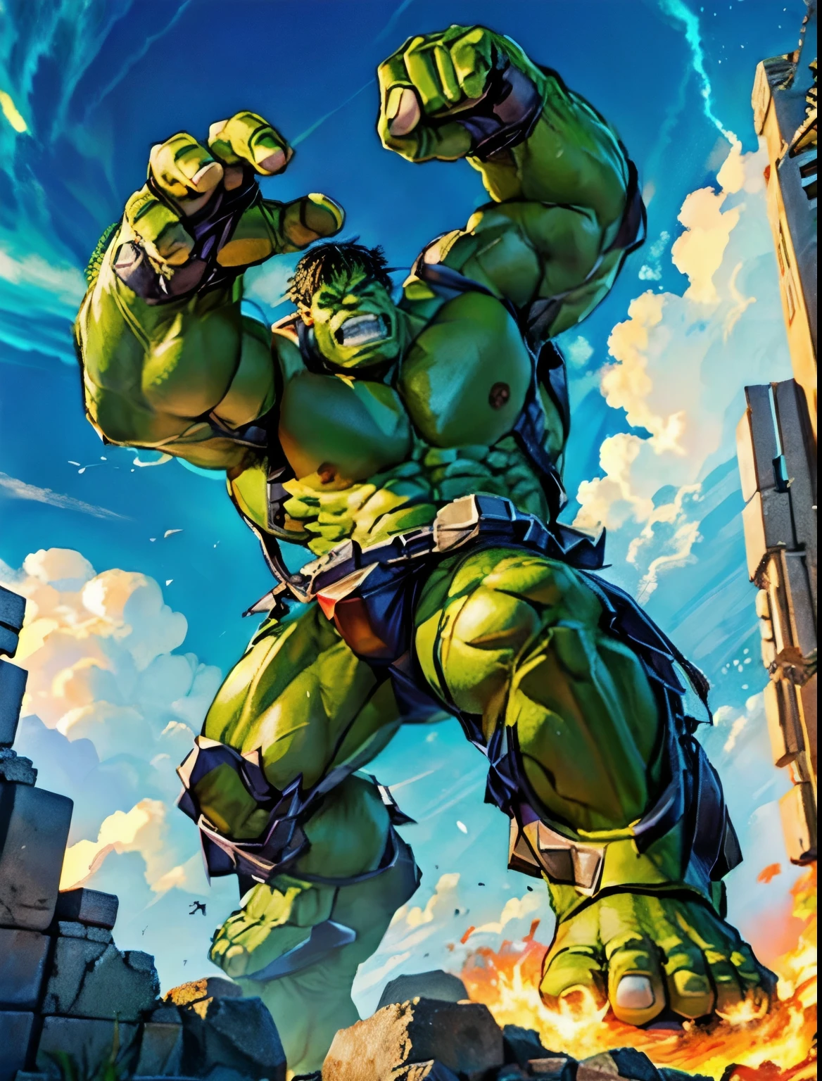 hulk, marvel 