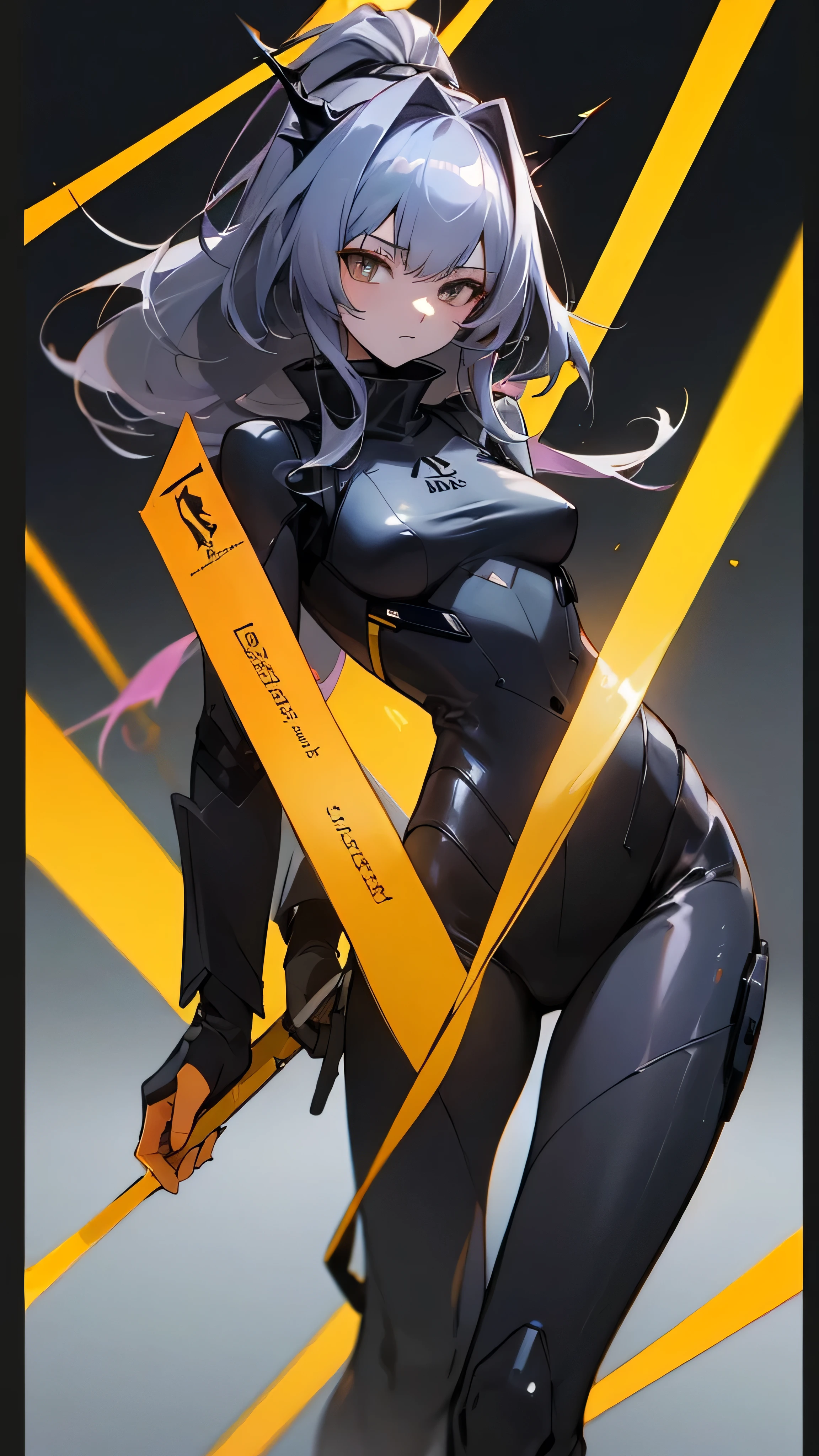 ((Highest quality)), ((masterpiece)), ((detailed)),(Browsing Caution) Black Dragon Parasitic Girl
(Gray bodysuit )
Long Hair
(Hot and glowing skin)