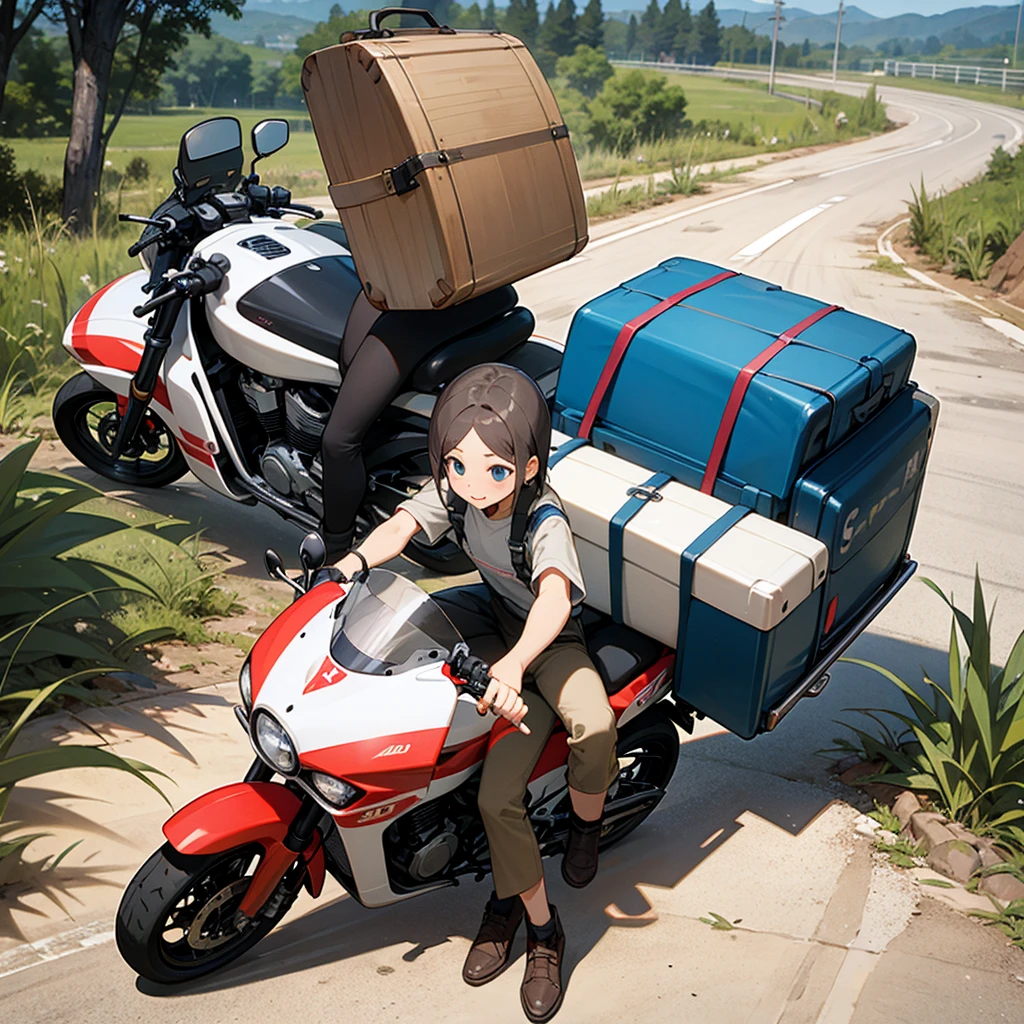 American Bike、Off-road、Carrying luggage、