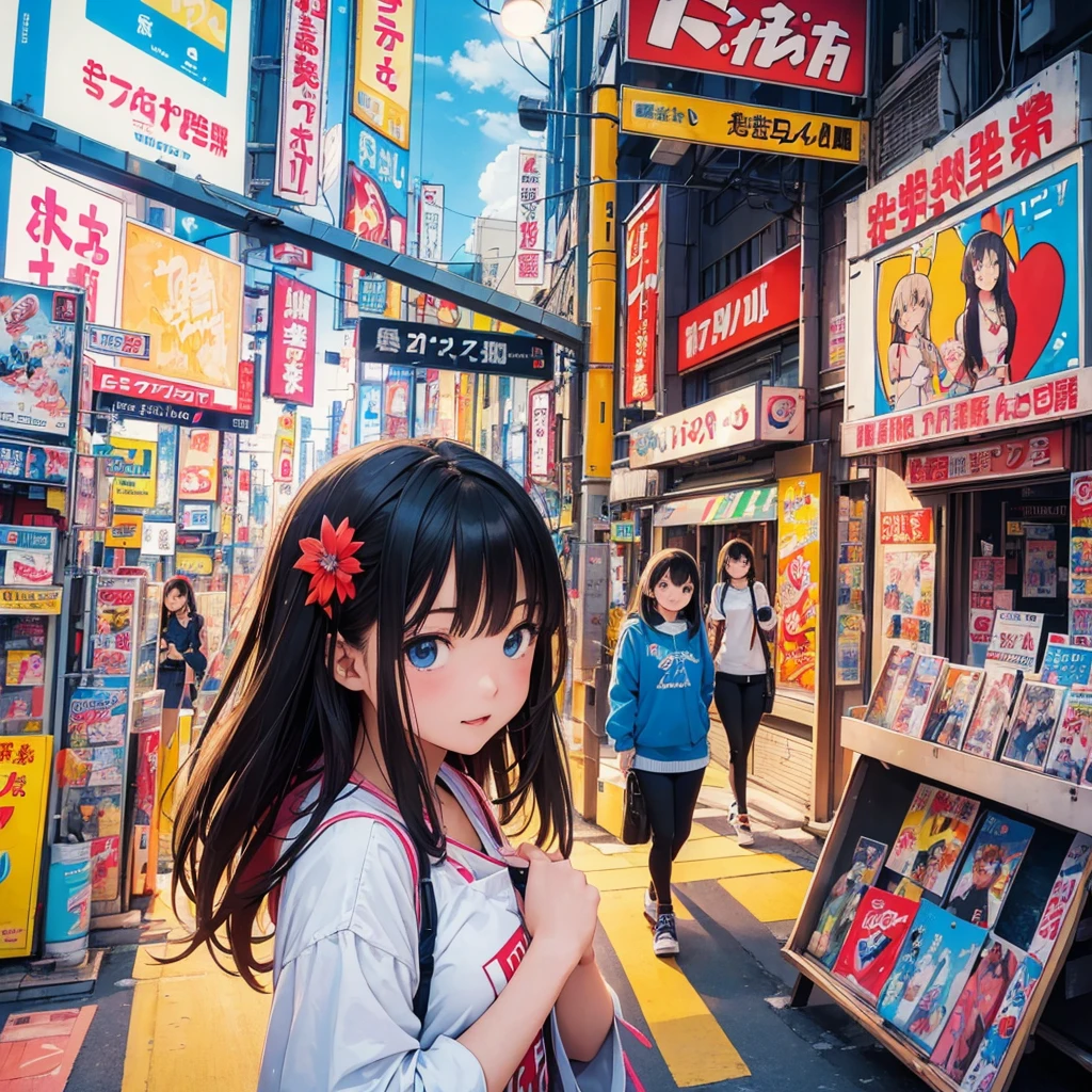 Completely naked,highest quality,Pussy,Timid,exposed,pubic hair,black hair,AV actress,Akihabara,Unauthorized,pedestrian paradise,embarrassing,Dislike々Are doing