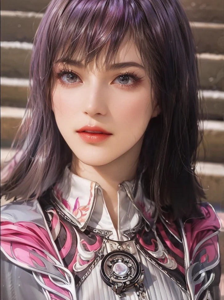 143
(20 year old woman), (surreal), (High level image quality), ((beautiful hairstyle 46)), ((short hair:1.46)), (breasted:1.1), (lipsticks)