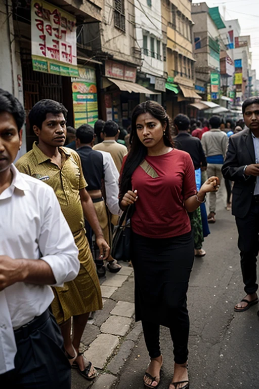 Bangladeshi people are the scene of fraud
